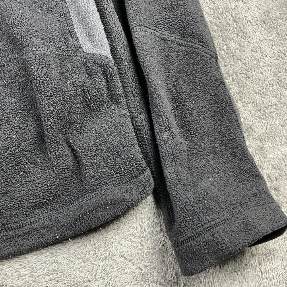 The North Face fabric wear